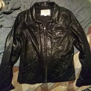 Brandon thomas leather jacket